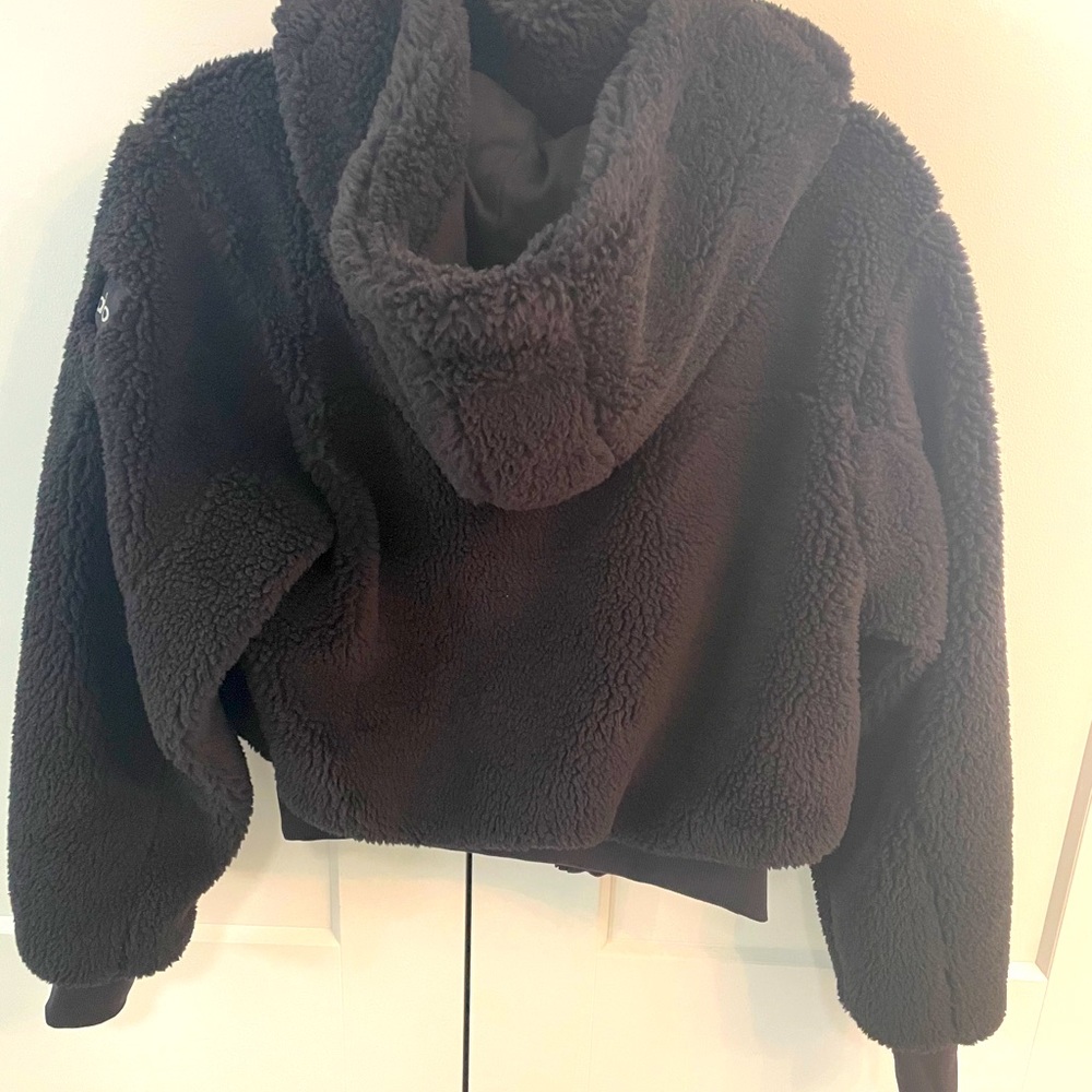 Alo yoga foxy Sherpa jacket black XS